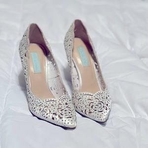 Betsy Johnson Wedding/Bridal Shower Heels